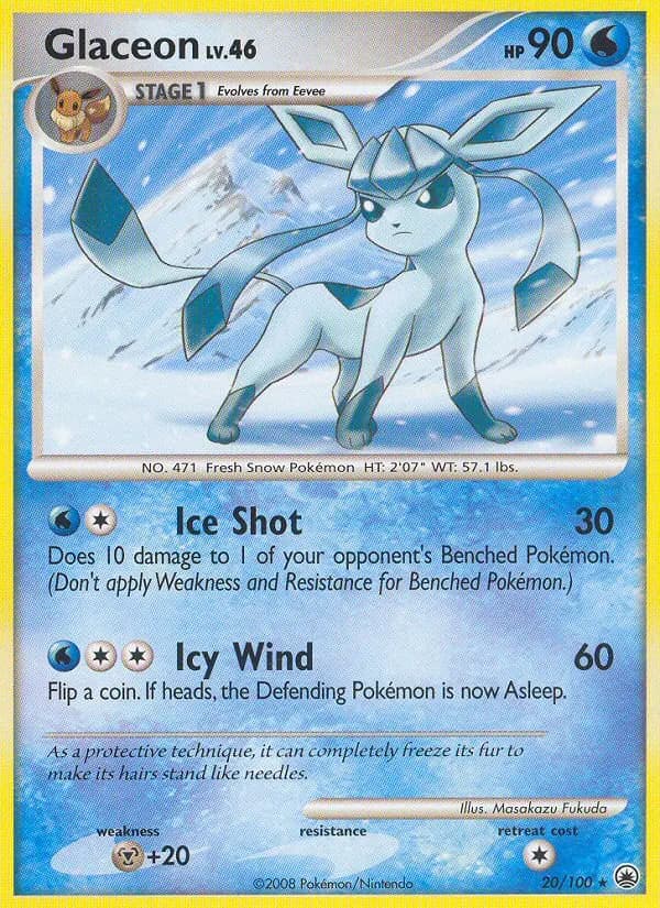 Givrali — Aube Majestueuse 20 French Pokémon card