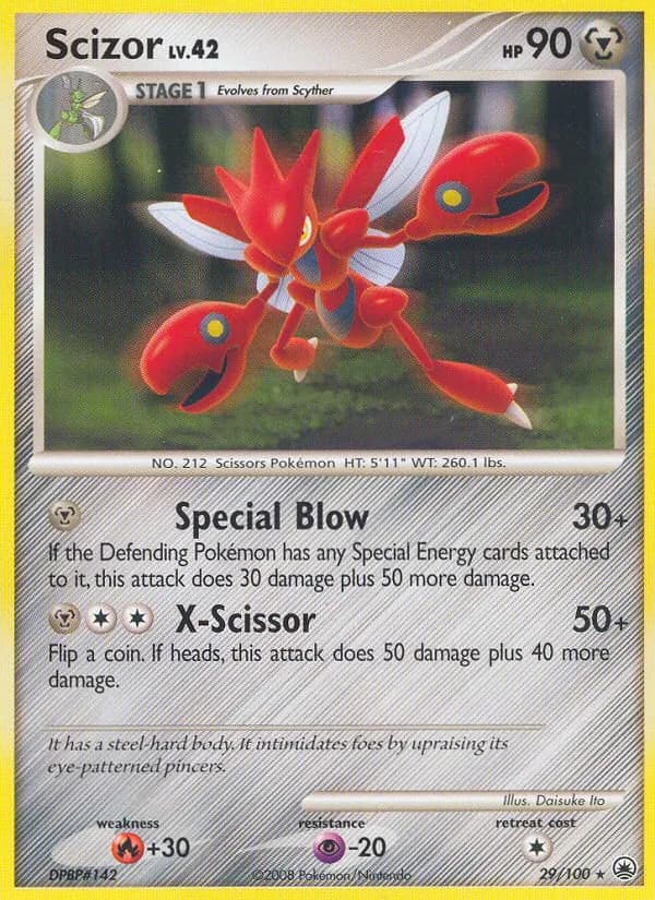 Scizor — Majestic Dawn 29 Pokémon card