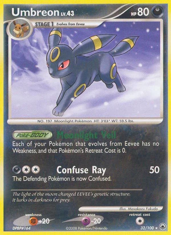 Nachtara — Majestätischer Morgen 32 German Pokémon card