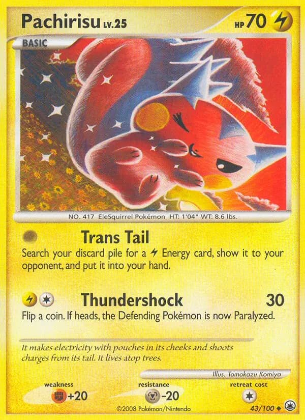 Pachirisu — Aube Majestueuse 43 French Pokémon card