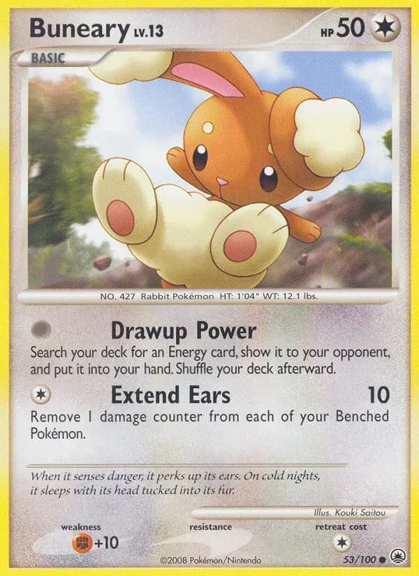 Laporeille — Aube Majestueuse 53 French Pokémon card