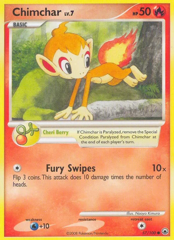 Panflam — Majestätischer Morgen 57 German Pokémon card
