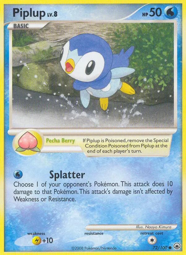 Tiplouf — Aube Majestueuse 72 French Pokémon card