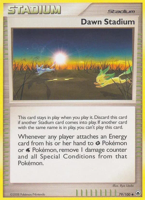Dawn Stadium — Majestic Dawn 79 Pokémon card