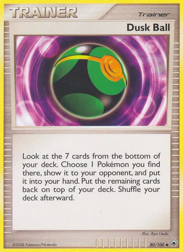Dusk Ball — Majestic Dawn 80 Pokémon card