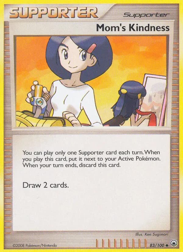 La gentillesse de Maman — Aube Majestueuse 83 French Pokémon card