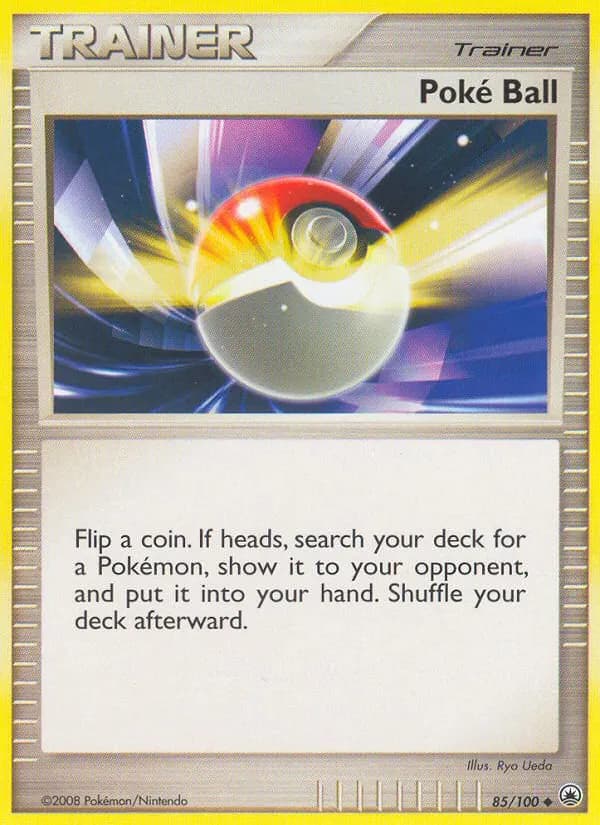 Poké Ball — Majestic Dawn 85 Pokémon card