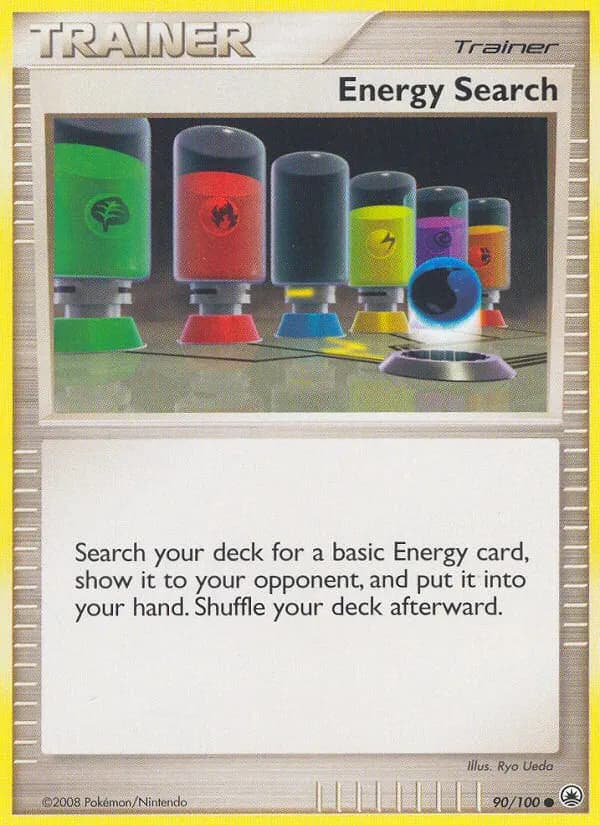 Energiesuche — Majestätischer Morgen 90 German Pokémon card
