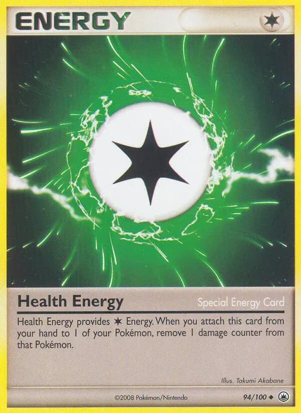 Heil-Energie — Majestätischer Morgen 94 German Pokémon card