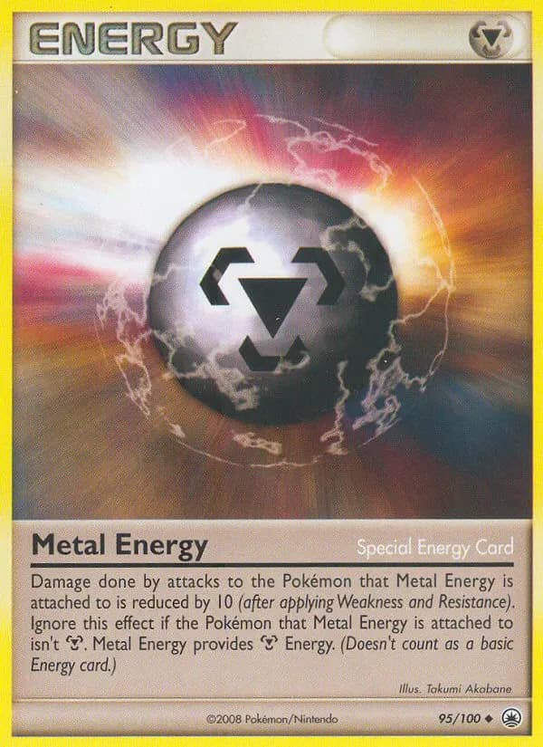 Metall-Energie — Majestätischer Morgen 95 German Pokémon card