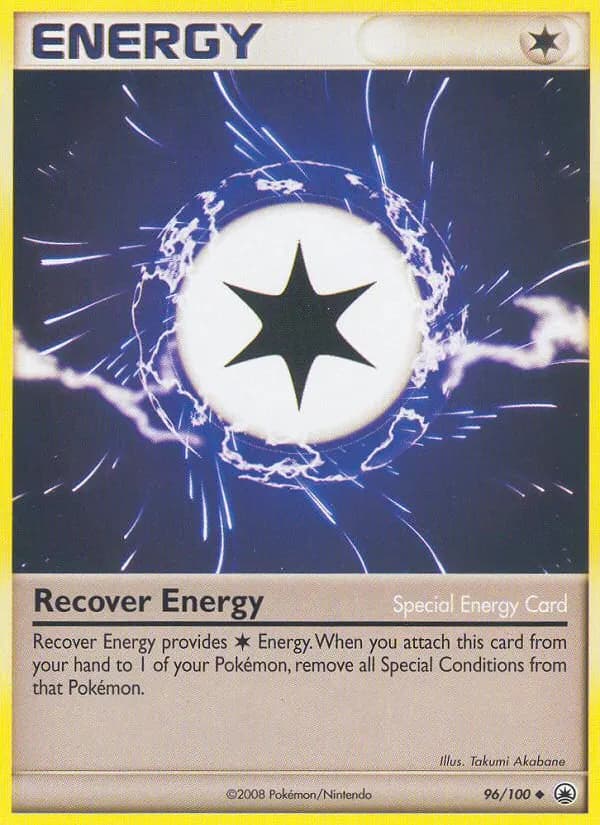 Erhol-Energie — Majestätischer Morgen 96 German Pokémon card