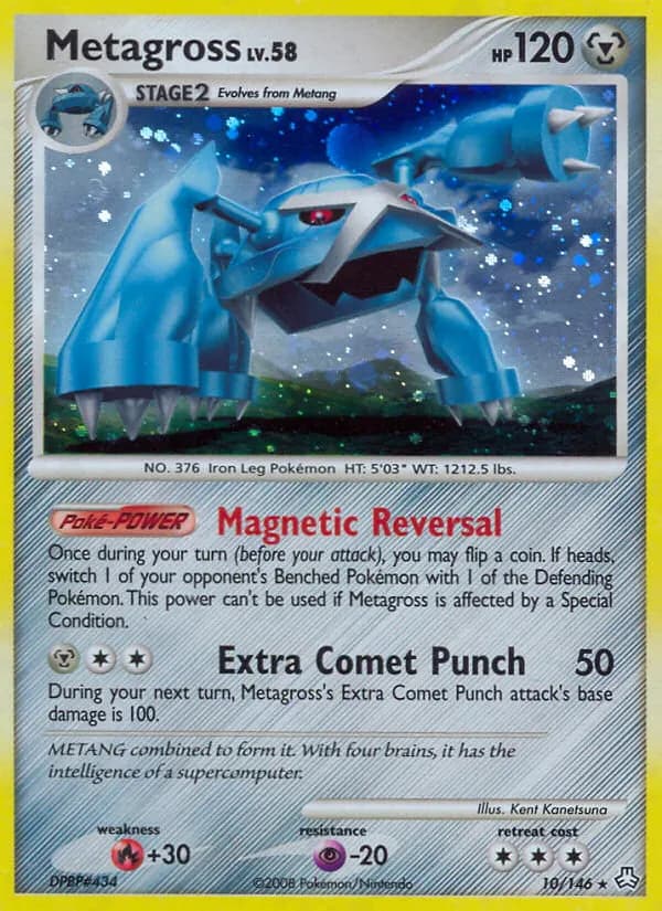 Metagross — Legends Awakened 10 Pokémon card