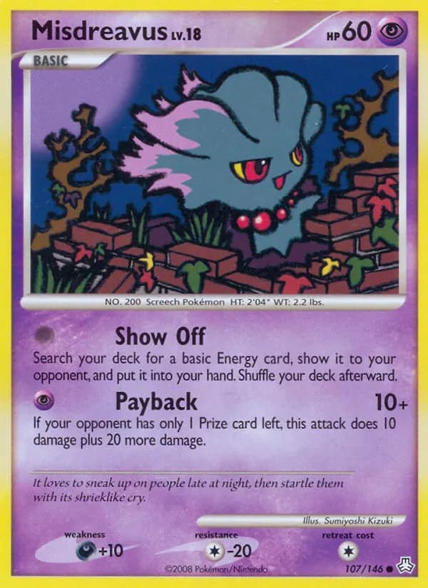 Feuforêve — Éveil des Légendes 107 French Pokémon card