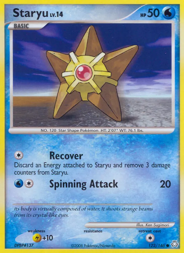 Sterndu — Erwachte Legenden 122 German Pokémon card