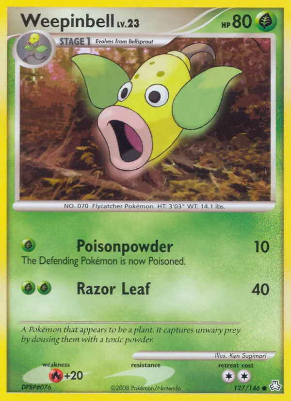 Ultrigaria — Erwachte Legenden 127 German Pokémon card