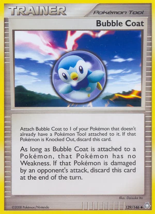 Blubberschutz — Erwachte Legenden 129 German Pokémon card
