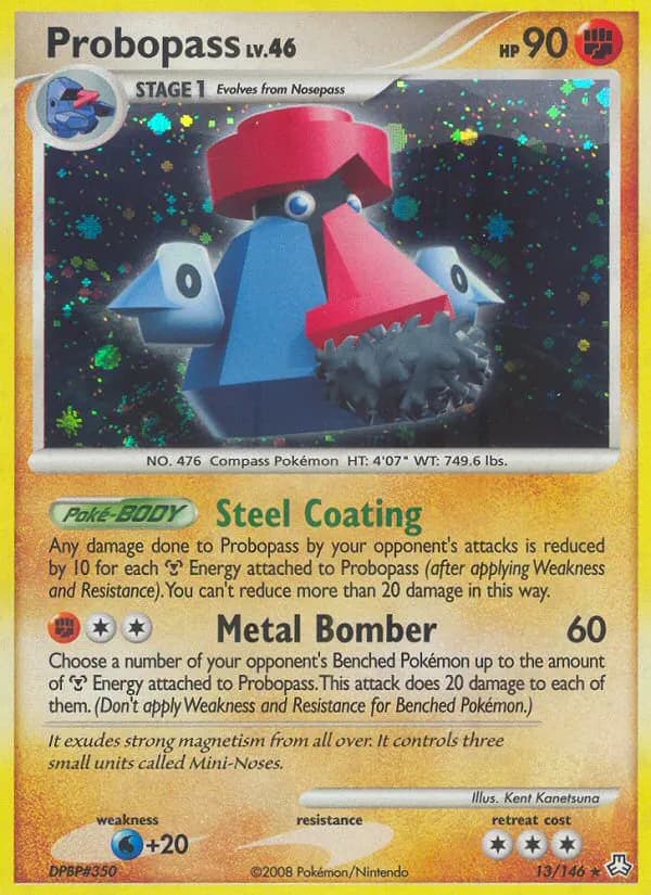 Probopass — Legends Awakened 13 Pokémon card