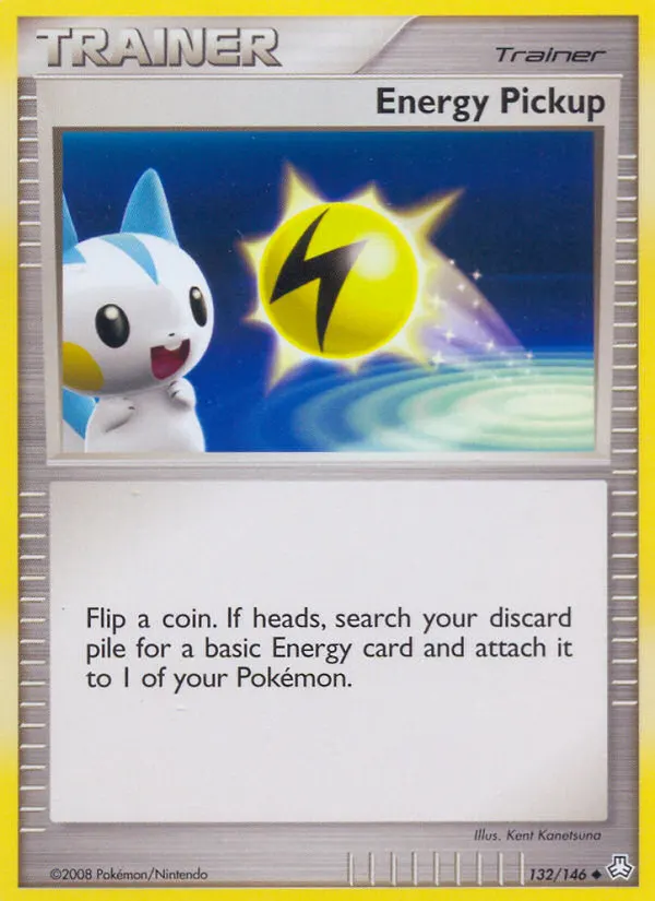 Energieaufsammlung — Erwachte Legenden 132 German Pokémon card