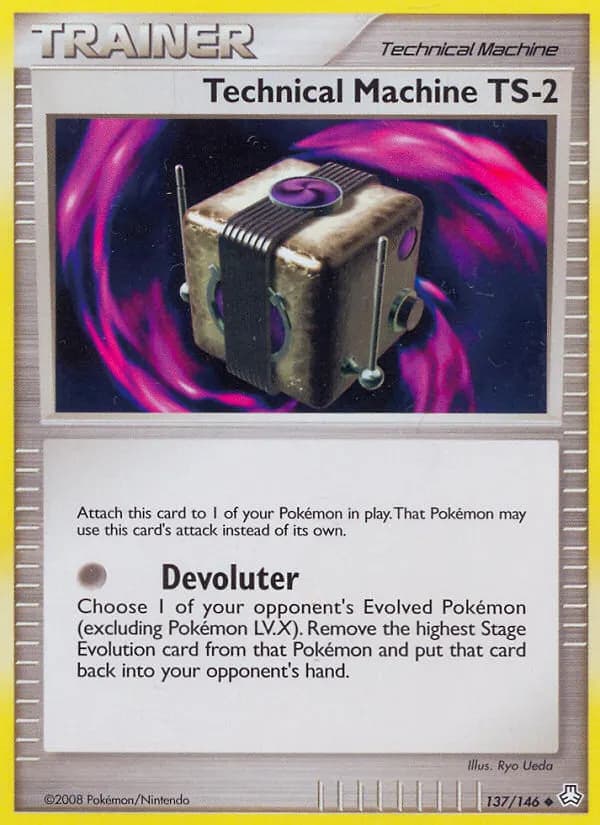 Machine Technique TS-2 — Éveil des Légendes 137 French Pokémon card