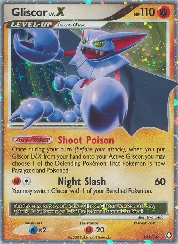 Scorvol — Éveil des Légendes 141 French Pokémon card