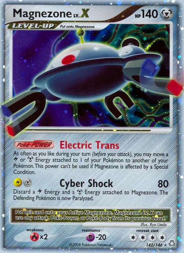 Magnezone — Erwachte Legenden 142 German Pokémon card