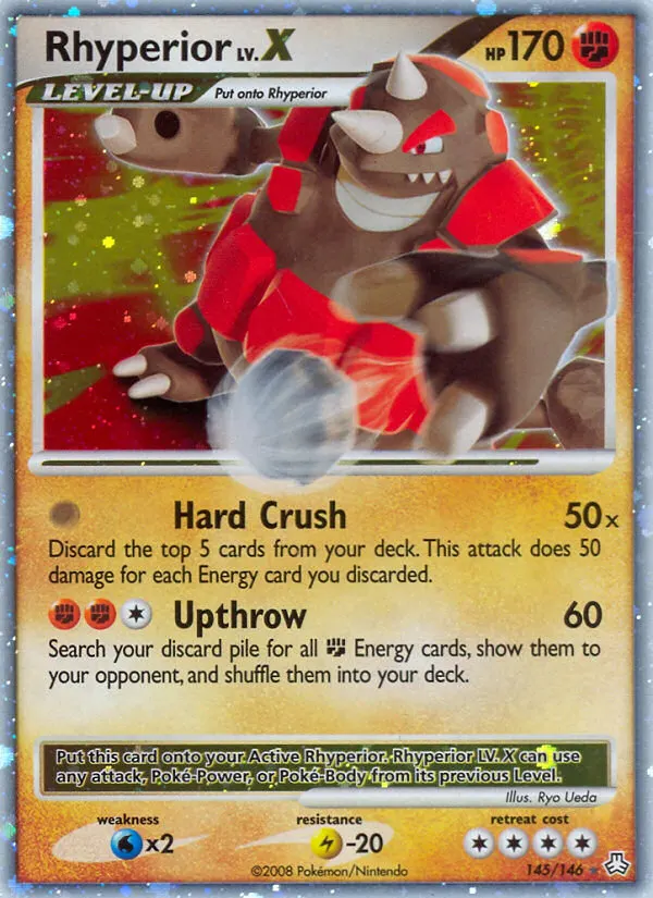 Rhinastoc — Éveil des Légendes 145 French Pokémon card
