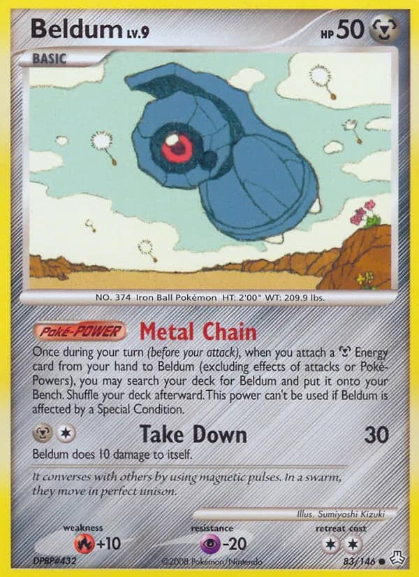 Beldum — Legends Awakened 83 Pokémon card