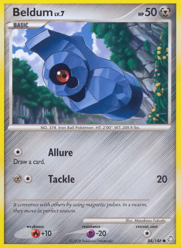 Beldum — Legends Awakened 84 Pokémon card