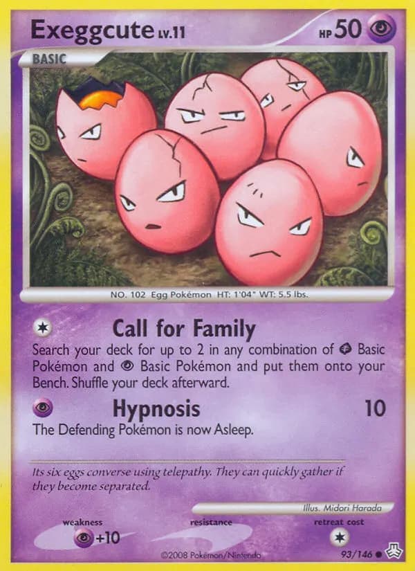 Noeunoeuf — Éveil des Légendes 93 French Pokémon card