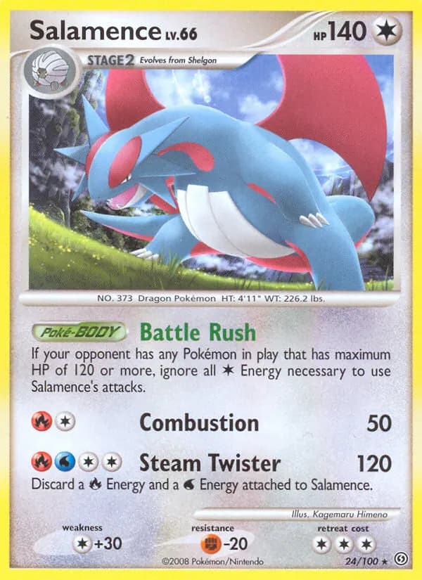 Drattak — Tempête 24 French Pokémon card