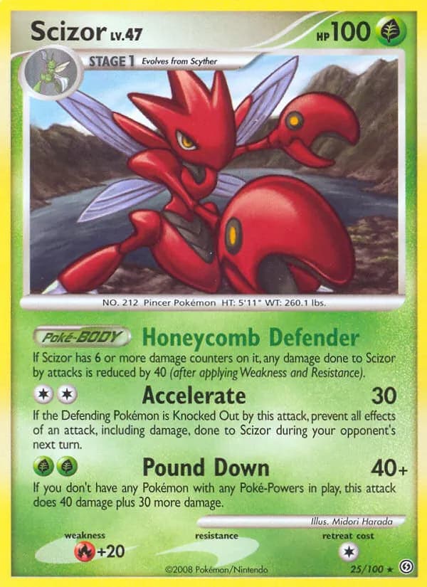 Cizayox — Tempête 25 French Pokémon card
