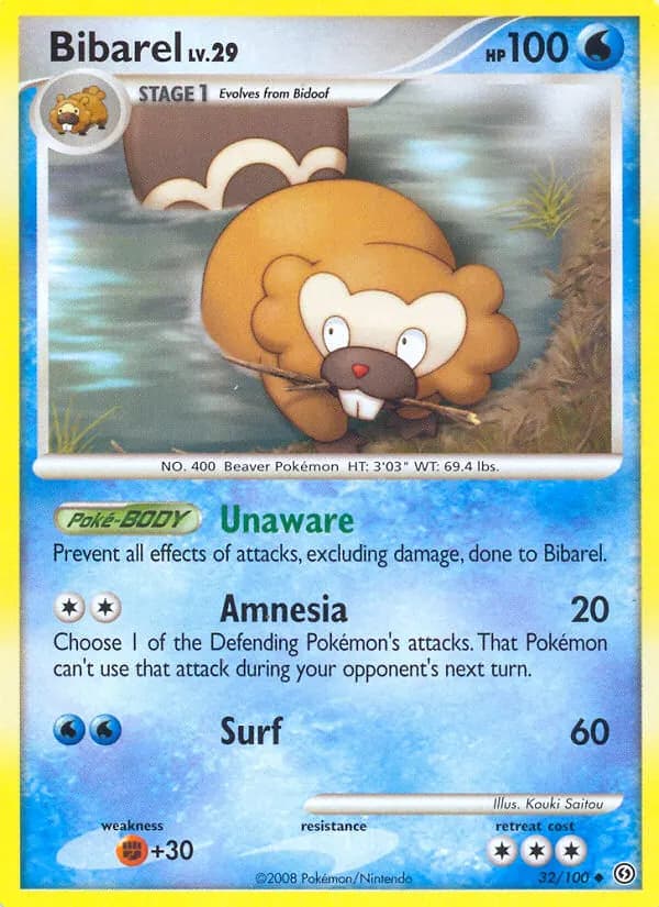 Bidifas — Sturmtief 32 German Pokémon card