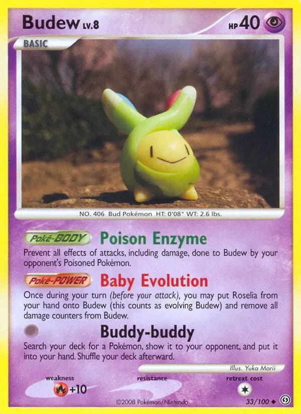 Knospi — Sturmtief 33 German Pokémon card