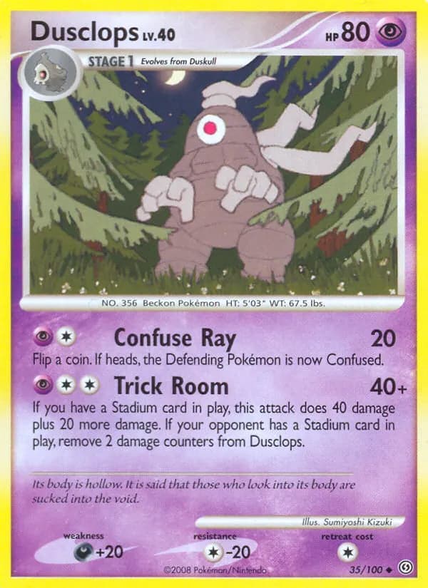 Téraclope — Tempête 35 French Pokémon card