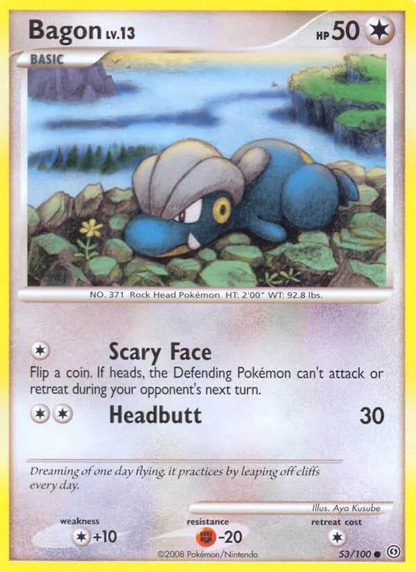 Kindwurm — Sturmtief 53 German Pokémon card