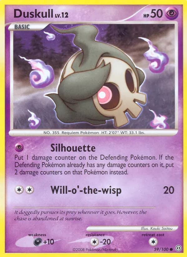 Zwirrlicht — Sturmtief 59 German Pokémon card