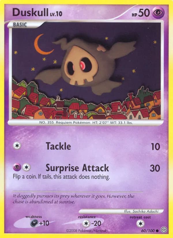 Zwirrlicht — Sturmtief 60 German Pokémon card