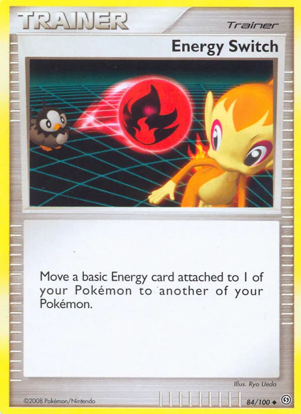 Energy Switch — Stormfront 84 Pokémon card