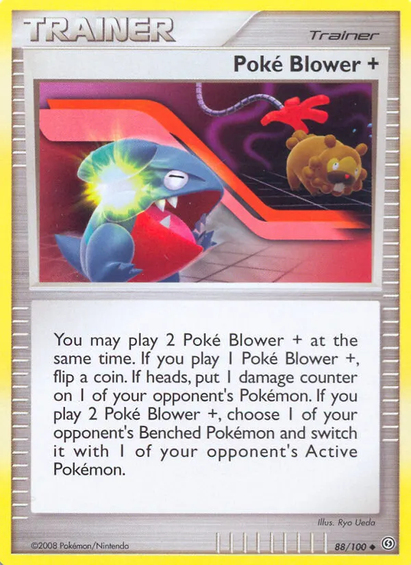 Poké-Puster + — Sturmtief 88 German Pokémon card