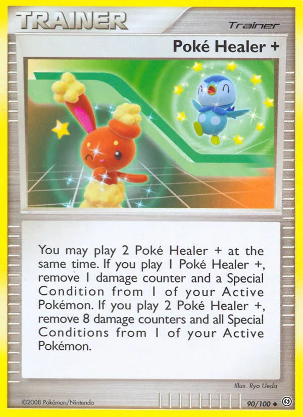 Poké Healer + — Stormfront 90 Pokémon card