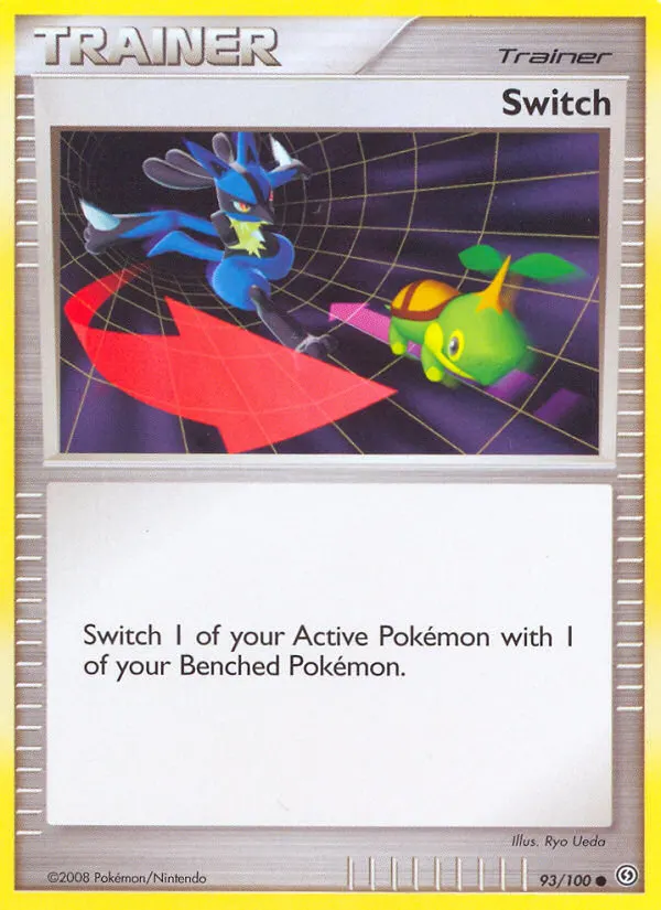 Tausch — Sturmtief 93 German Pokémon card