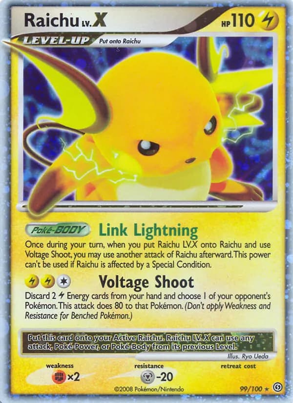 Raichu — Sturmtief 99 German Pokémon card