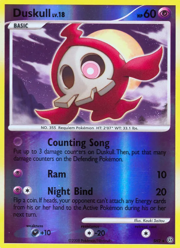 Skelénox — Tempête SH2 French Pokémon card