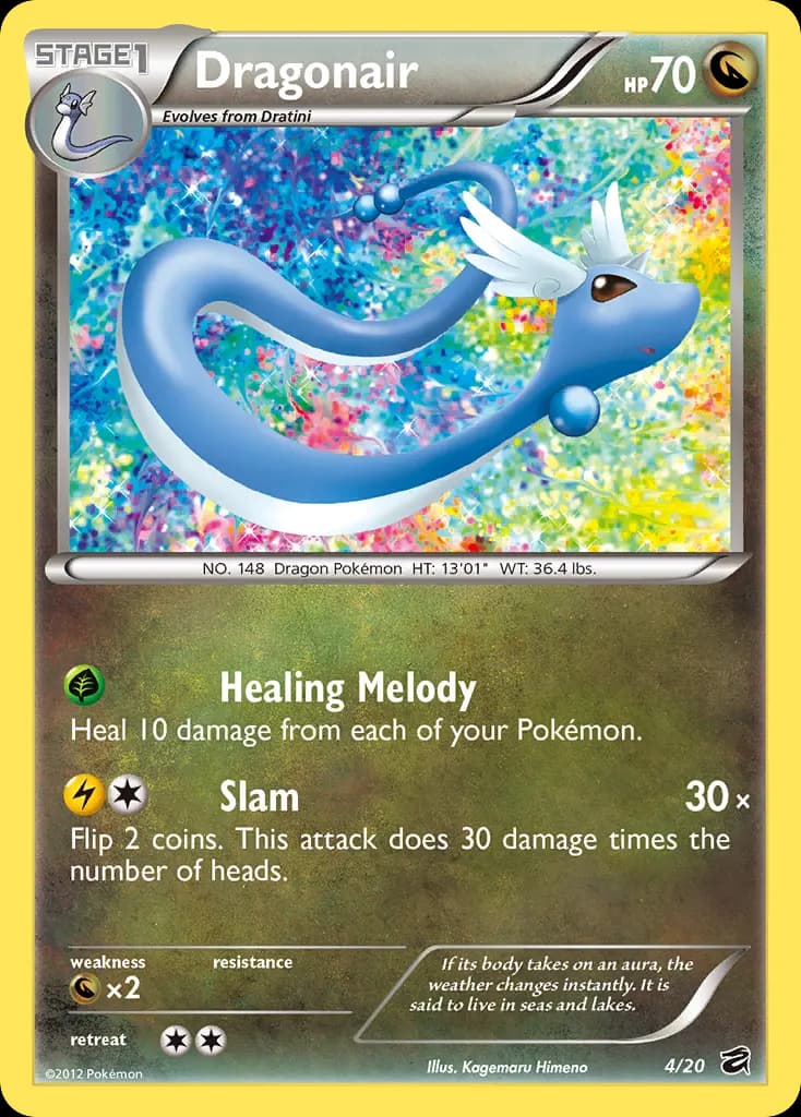 Dragonair — Dragon Vault 4 Pokémon card
