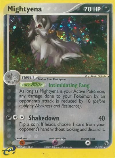 Magnayen — EX Rubin & Saphir 10 German Pokémon card