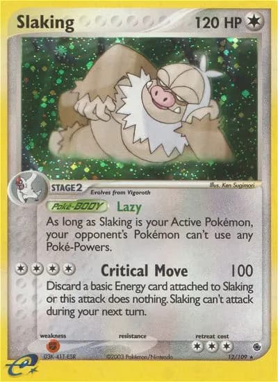 Letarking — EX Rubin & Saphir 12 German Pokémon card