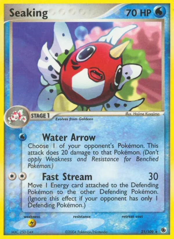 Golking — EX Rubin & Saphir 21 German Pokémon card