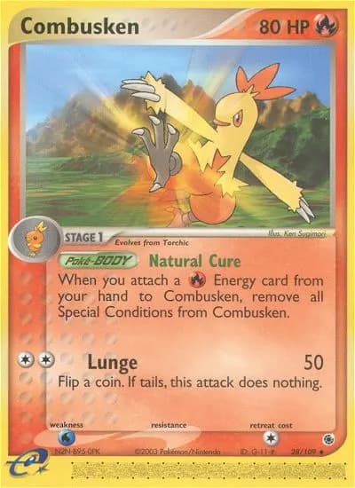 Jungglut — EX Rubin & Saphir 28 German Pokémon card