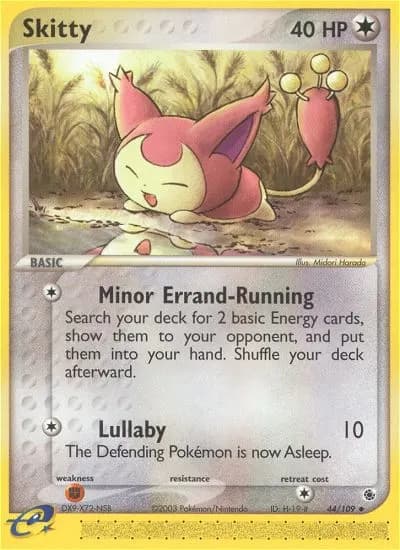 Eneco — EX Rubin & Saphir 44 German Pokémon card