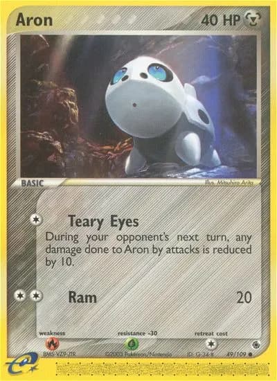 Stollunior — EX Rubin & Saphir 49 German Pokémon card